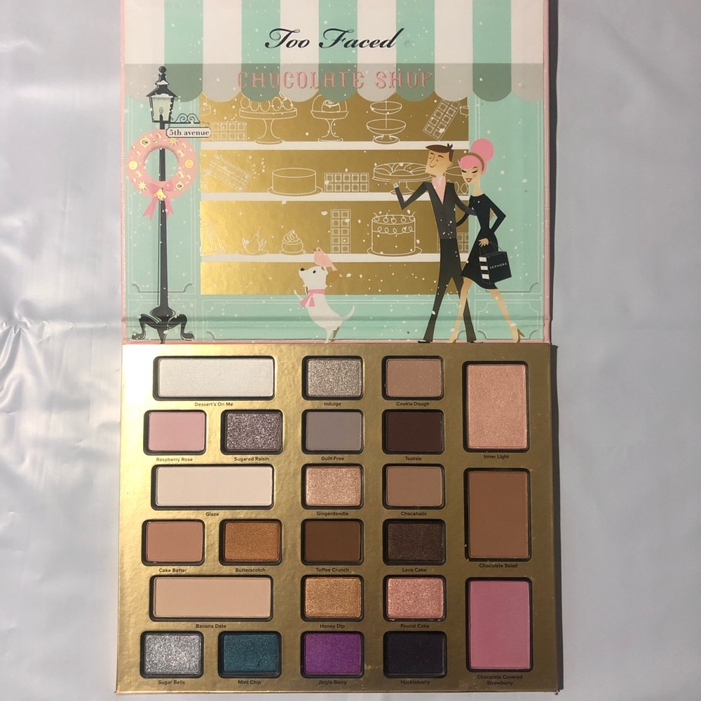 Too Faced The Chocolate Shop Holiday Palette